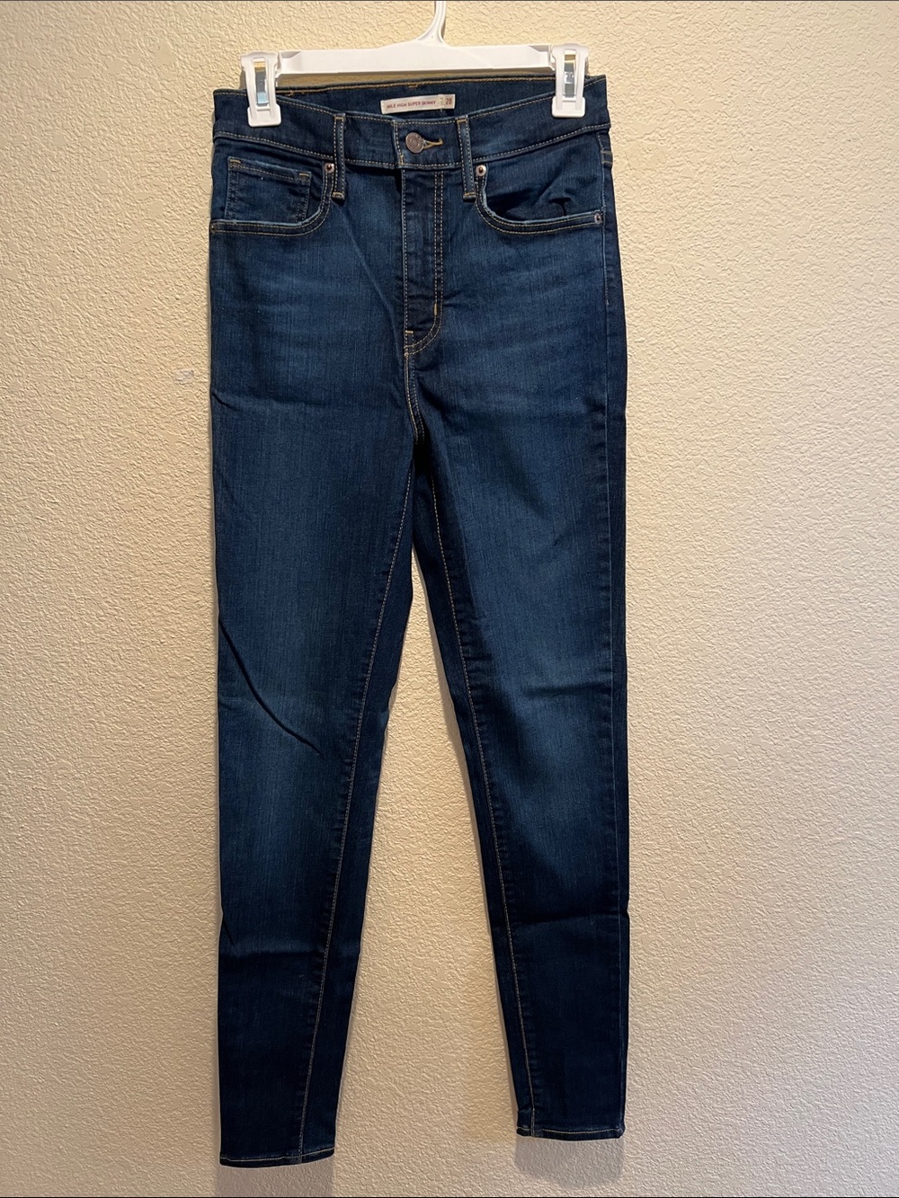 Levi's Dark Indigo Women's Skinny Jeans